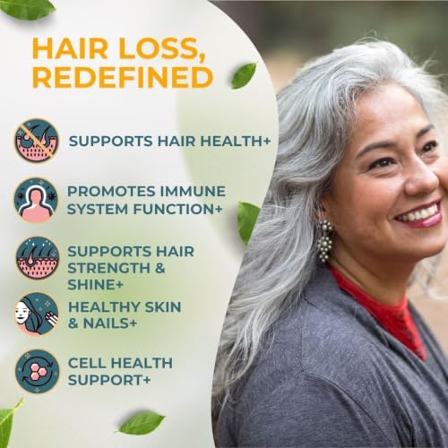 Vital Hair Complex Supplement – Biotin & B Vitamins for Hair, Skin & Nails