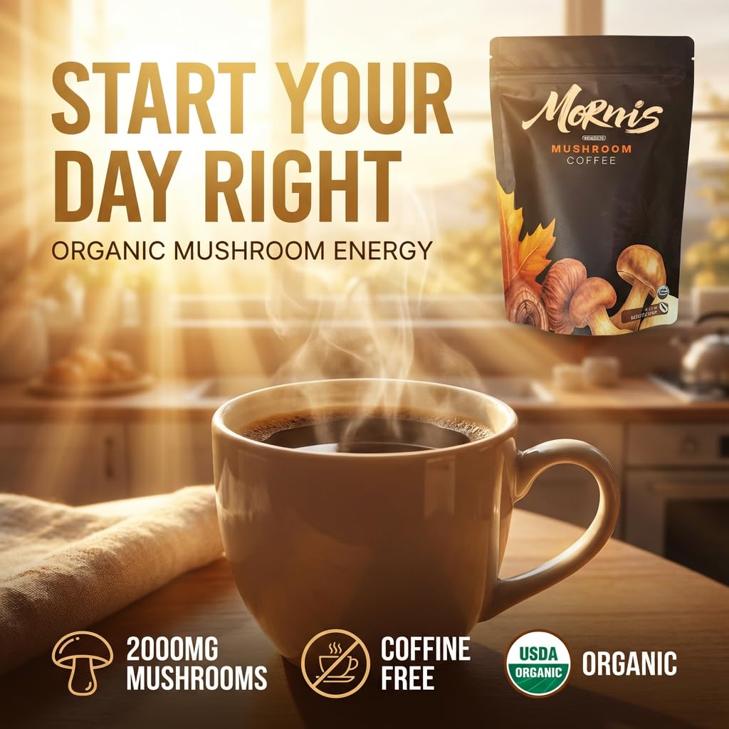 Organic Mushroom Coffee 30 servings