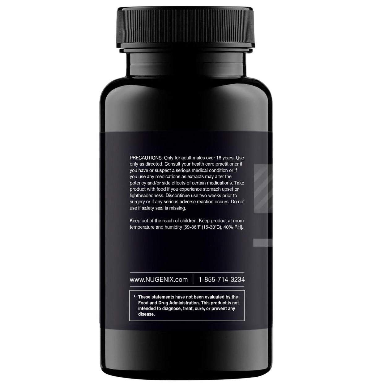 Nugenix Total-T: Testosterone Boosting Formula - 90 Capsules (30 Servings)
