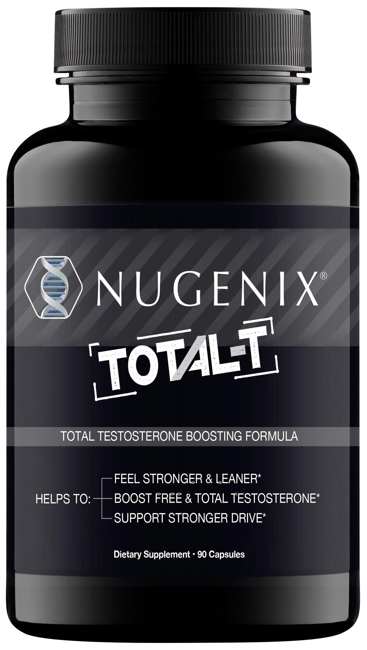 Nugenix Total-T: Testosterone Boosting Formula - 90 Capsules (30 Servings)
