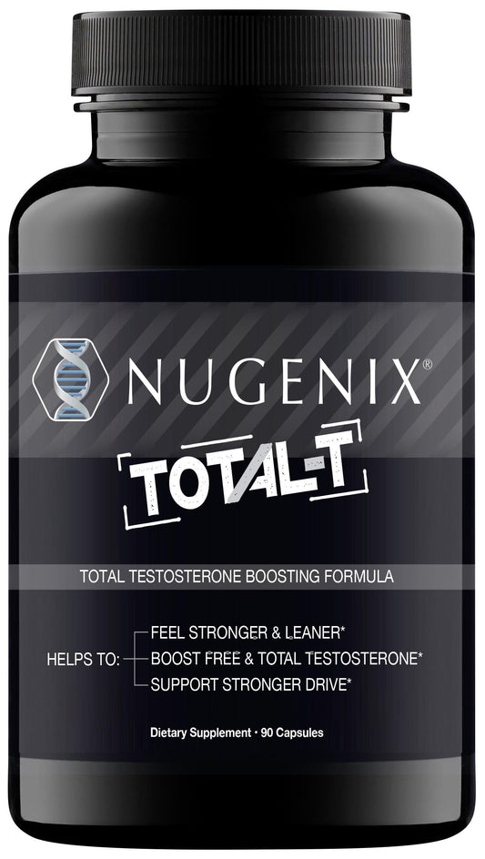 Nugenix Total-T: Testosterone Boosting Formula - 90 Capsules (30 Servings)