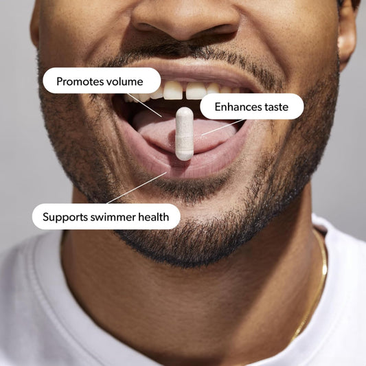 POPSTAR Volume Booster + Taste - 120 Capsules