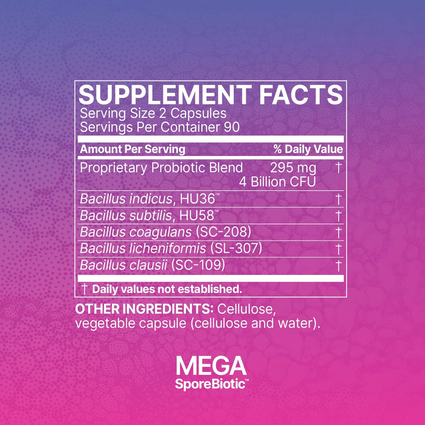 Microbiome Labs MegaSporeBiotic – Spore-Based Probiotics for Digestive Balance, Gut & Immune Support – Shelf Stable, Travel-Friendly – 180 Capsules