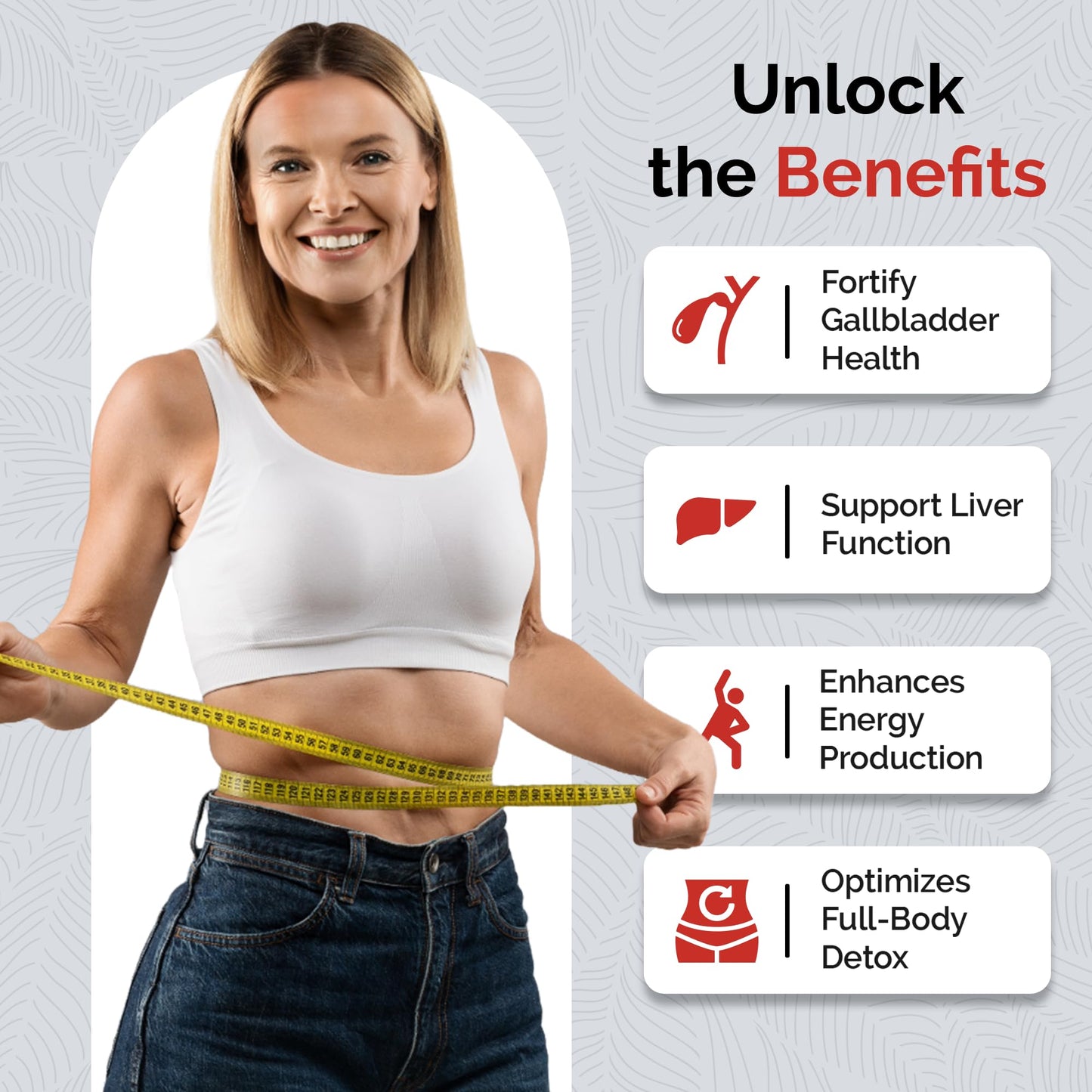 Ultra Liver Supplement for Liver Health and Gallbladder Support - Powered by TMG, NAC Milk Thistle, and More - Taurine Supplement - 60 Capsules - 5 Pack