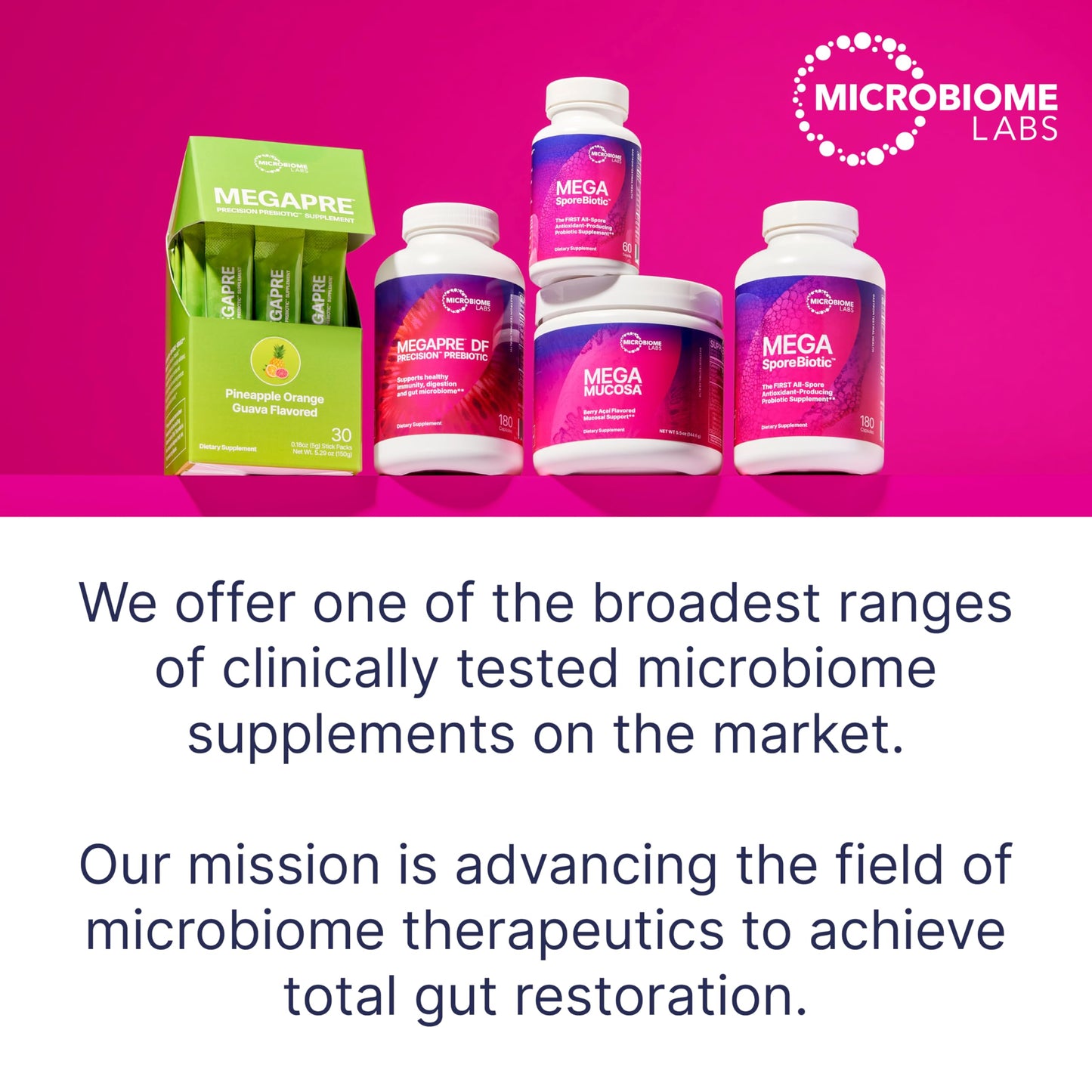 Microbiome Labs MegaSporeBiotic – Spore-Based Probiotics for Digestive Balance, Gut & Immune Support – Shelf Stable, Travel-Friendly – 180 Capsules