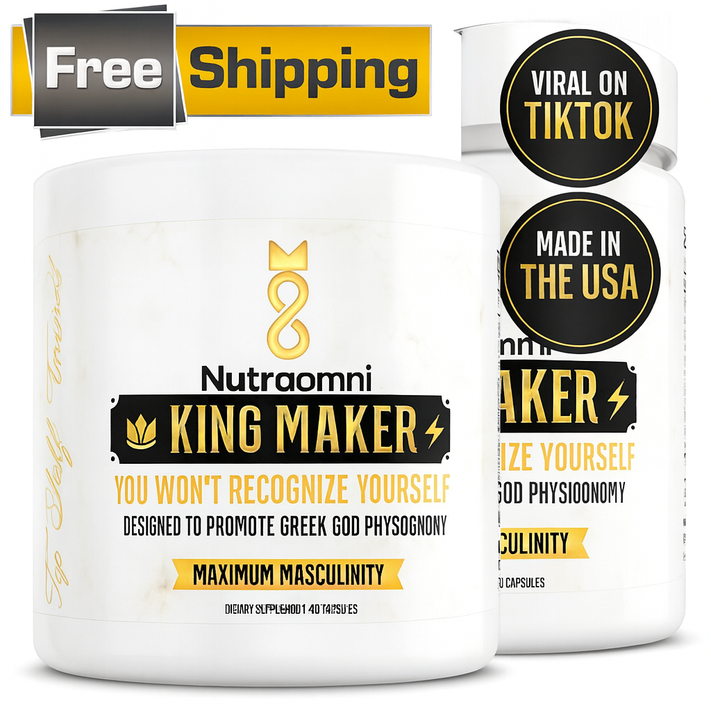 King Maker – 13-in-1 Anabolic Supplement for Men Pack of 2| Stamina, Lean Muscle Growth & Recovery with Tongkat Ali (LJ100) – 120 Capsules