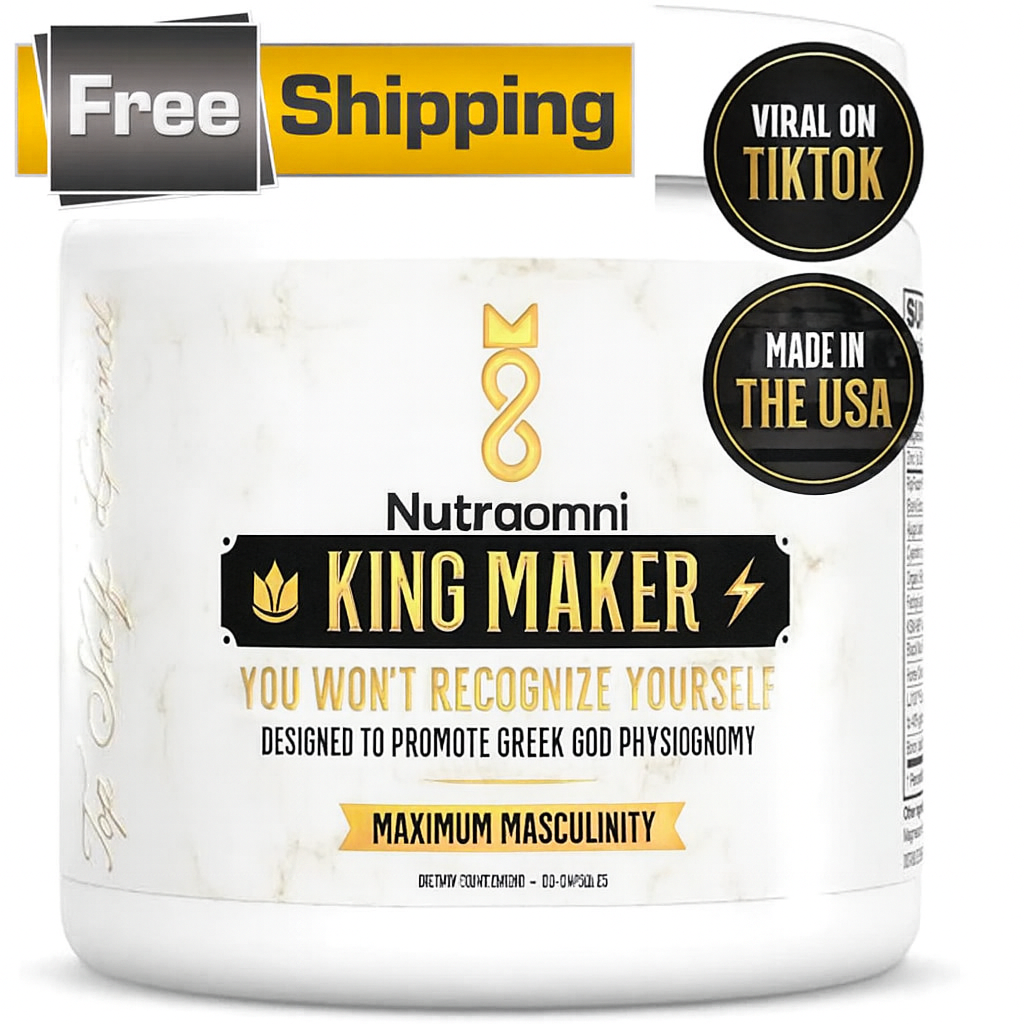 King Maker – 13-in-1 Anabolic Supplement for Men Pack of 1| Stamina, Lean Muscle Growth & Recovery with Tongkat Ali – 120 Capsules