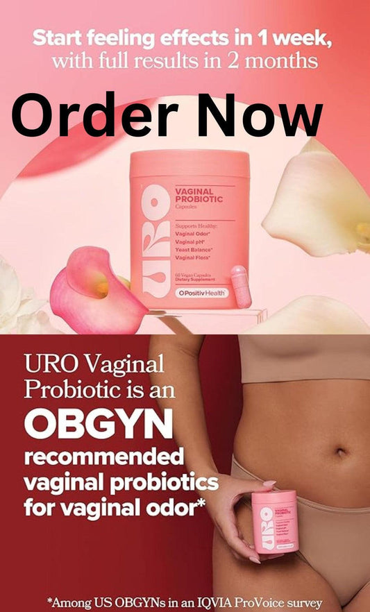 URO Vaginal Probiotics: Supporting Women’s Health Naturally - Nutragole