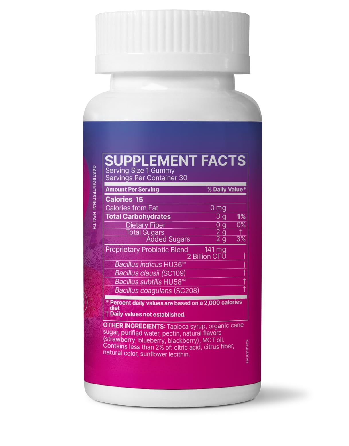 Microbiome Labs MegaSporeBiotic – Spore-Based Probiotics for Digestive Balance, Gut & Immune Support – Shelf Stable, Travel-Friendly – 180 Capsules