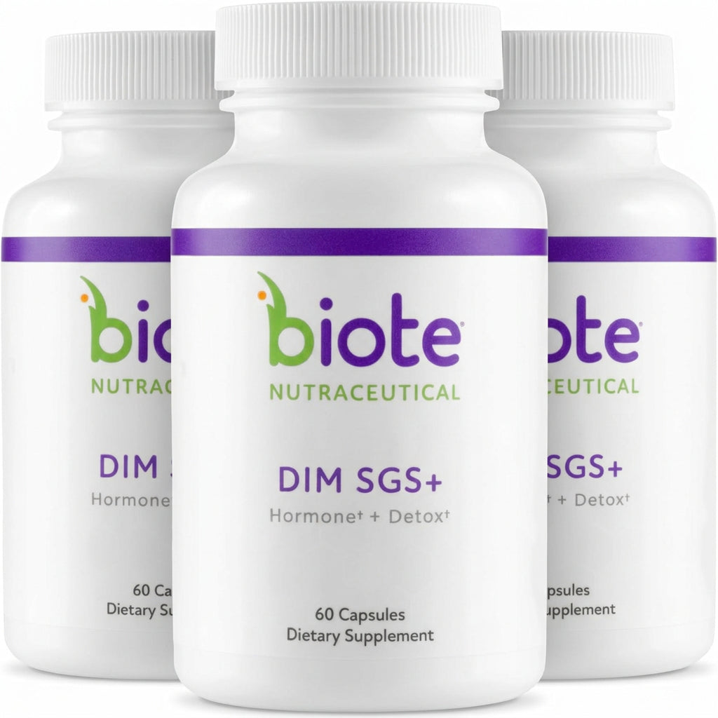 BioTE Nutraceuticals DIM SGS+ Hormone + Detox