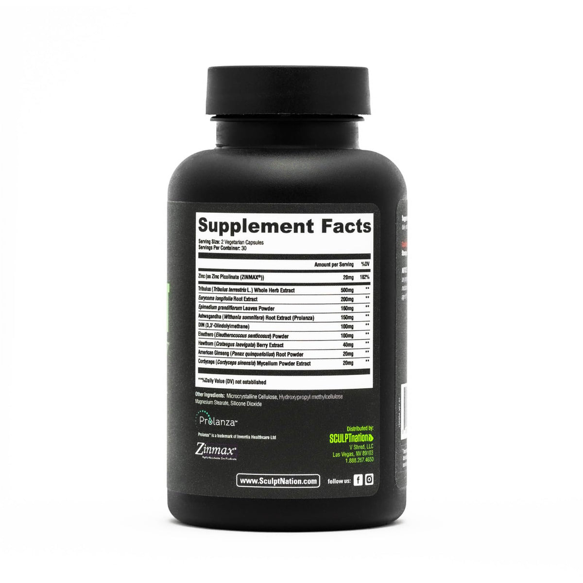 Sculpt Nation by V Shred Test Boost Max