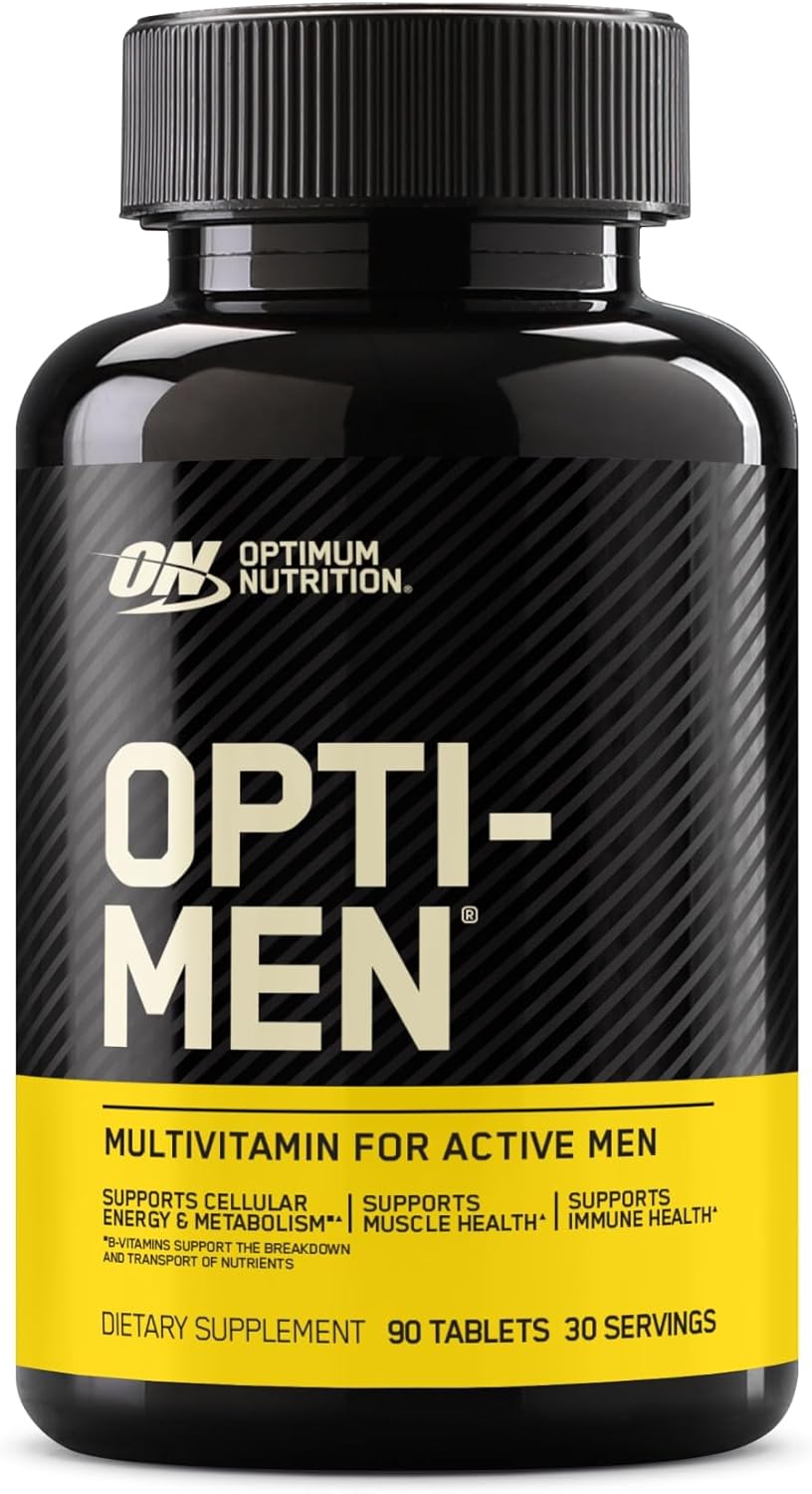 Optimum Nutrition Opti-Men Multivitamin Tablets