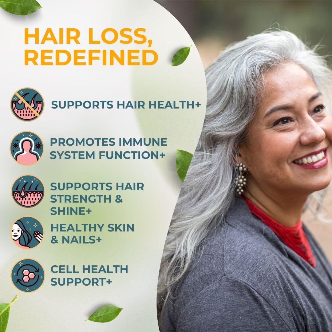 Vital Hair Complex Supplement – Biotin & B Vitamins for Hair, Skin & Nails