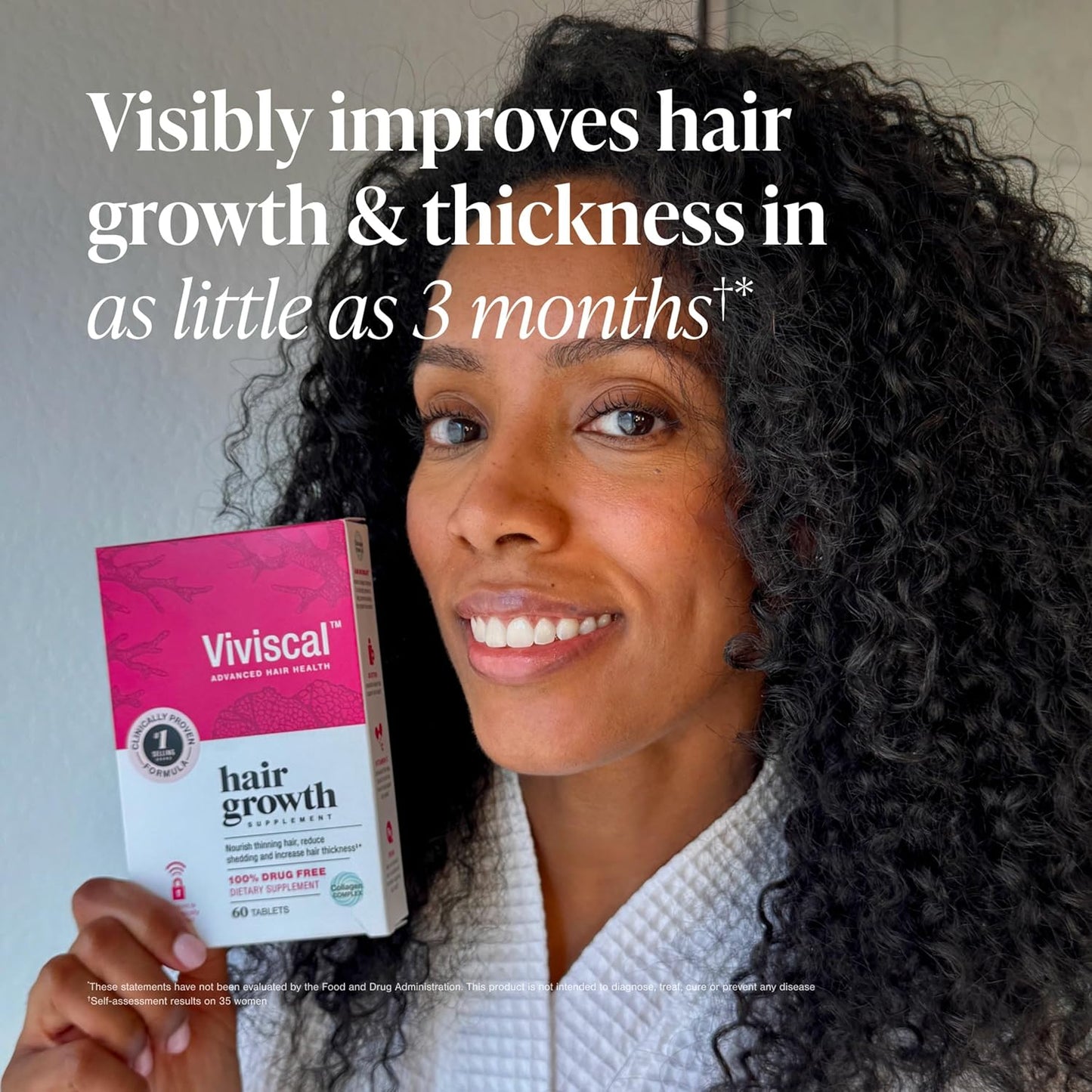 Viviscal Hair Growth Dietary Supplement, 180 Tablets