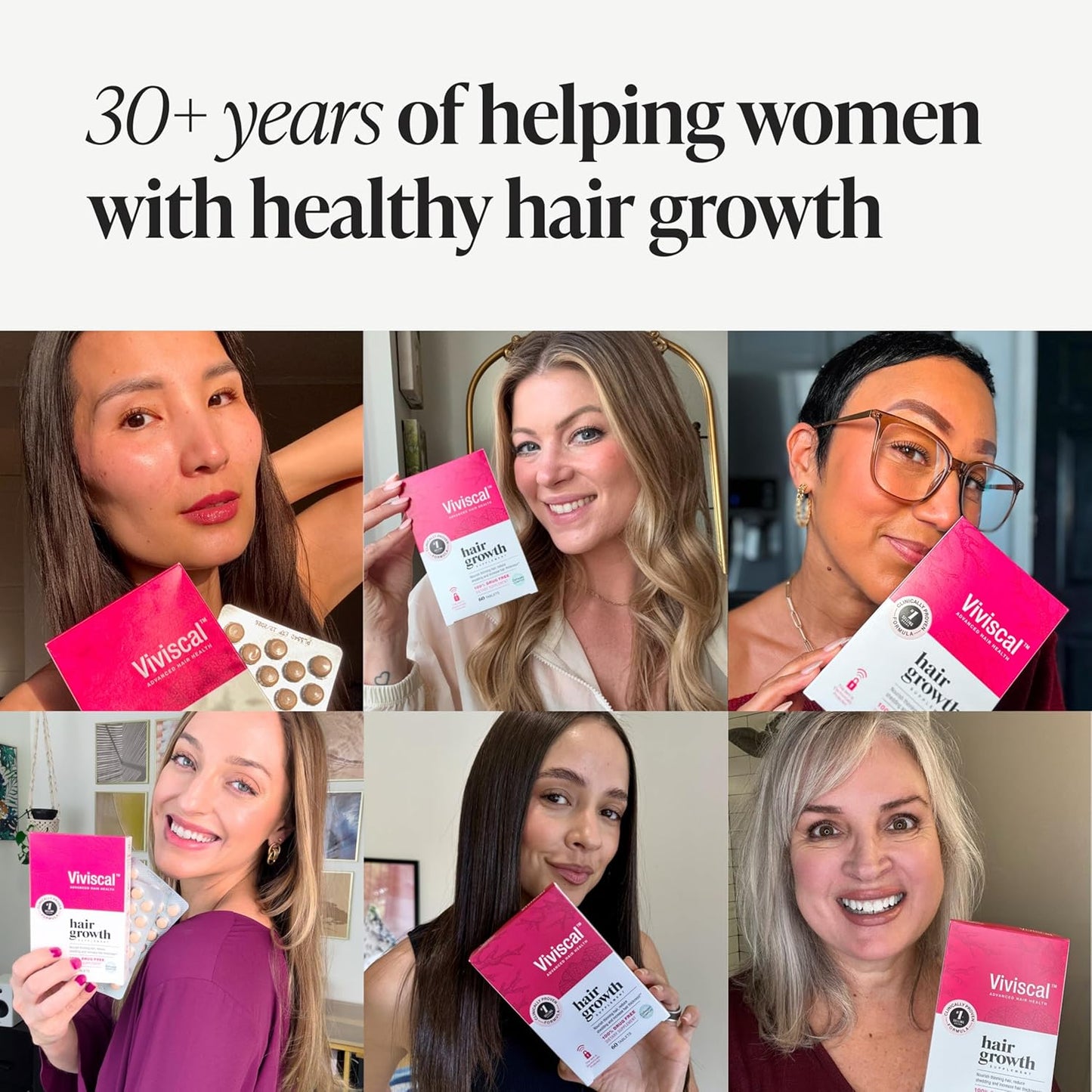 Viviscal Hair Growth Dietary Supplement, 180 Tablets