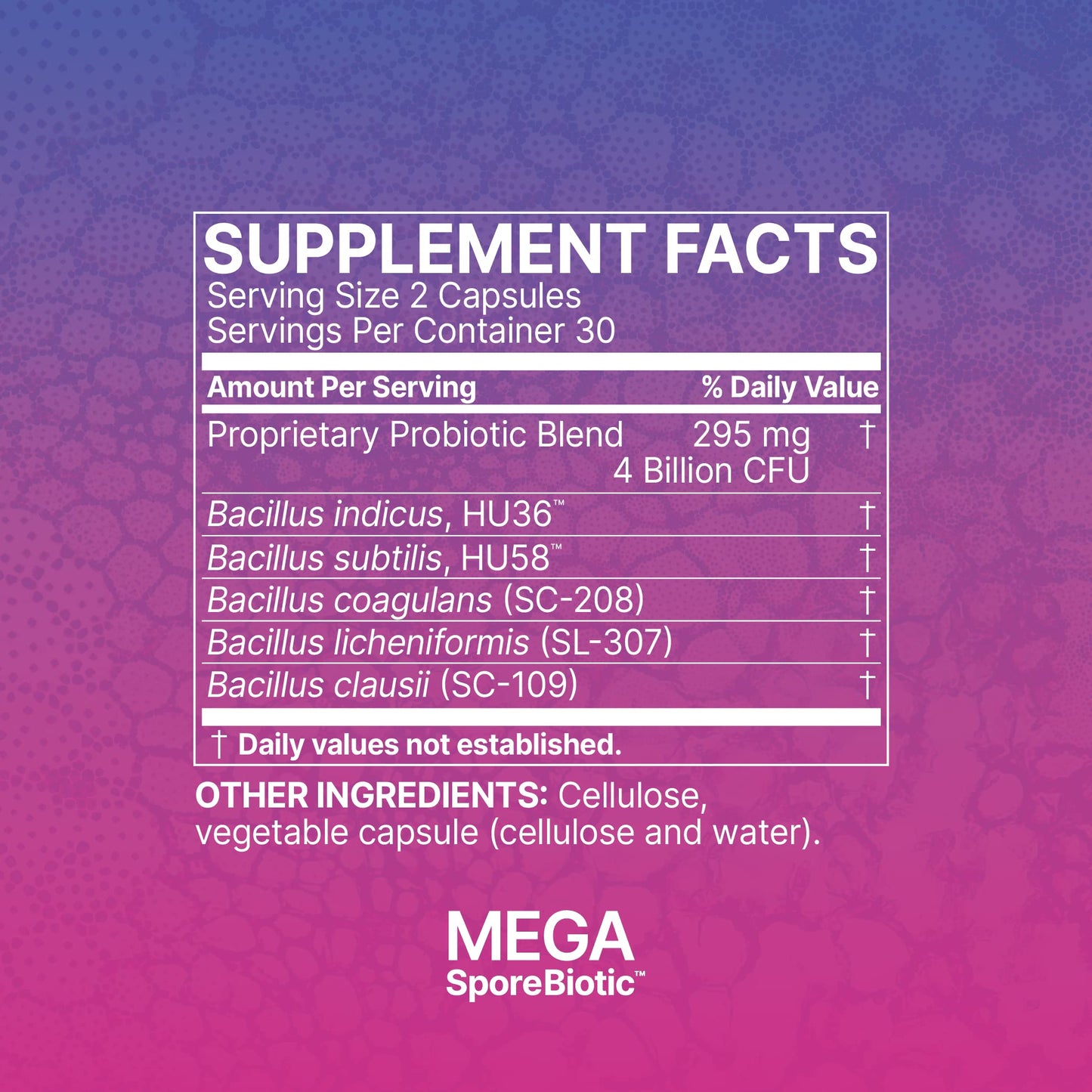 Microbiome Labs MegaSporeBiotic – Spore-Based Probiotics for Digestive Balance, Gut & Immune Support – Shelf Stable, Travel-Friendly – 180 Capsules