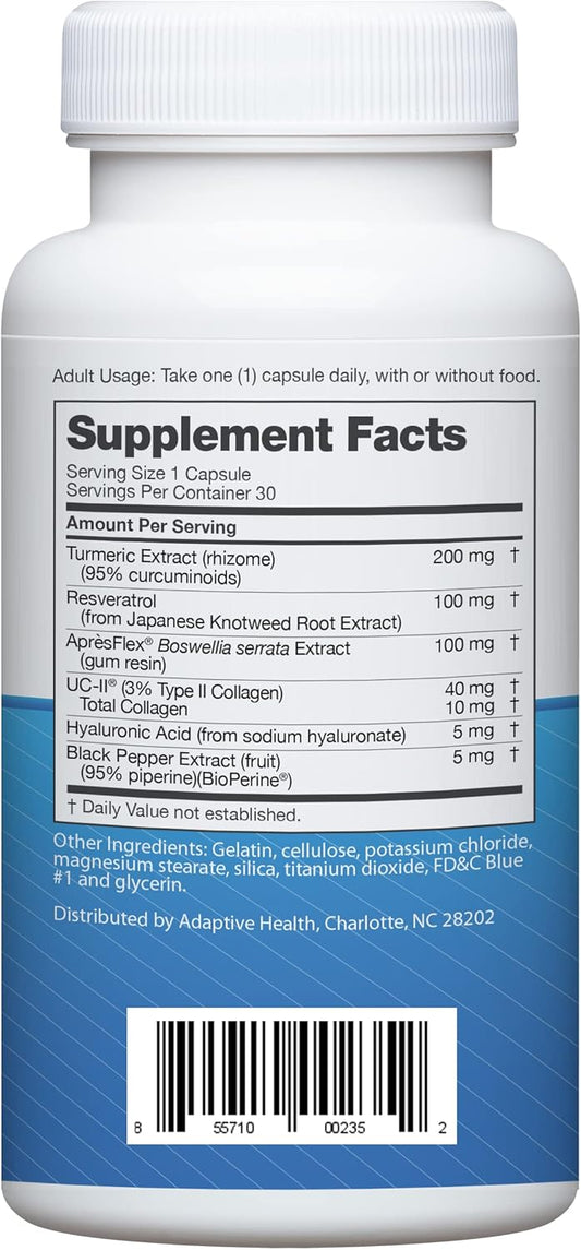 Instaflex Advanced Joint Support - Doctor Formulated Joint Relief Supplement, Featuring Collagen & 5 Other Joint Discomfort Fighting Ingredients