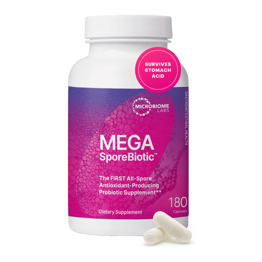 Microbiome Labs MegaSporeBiotic