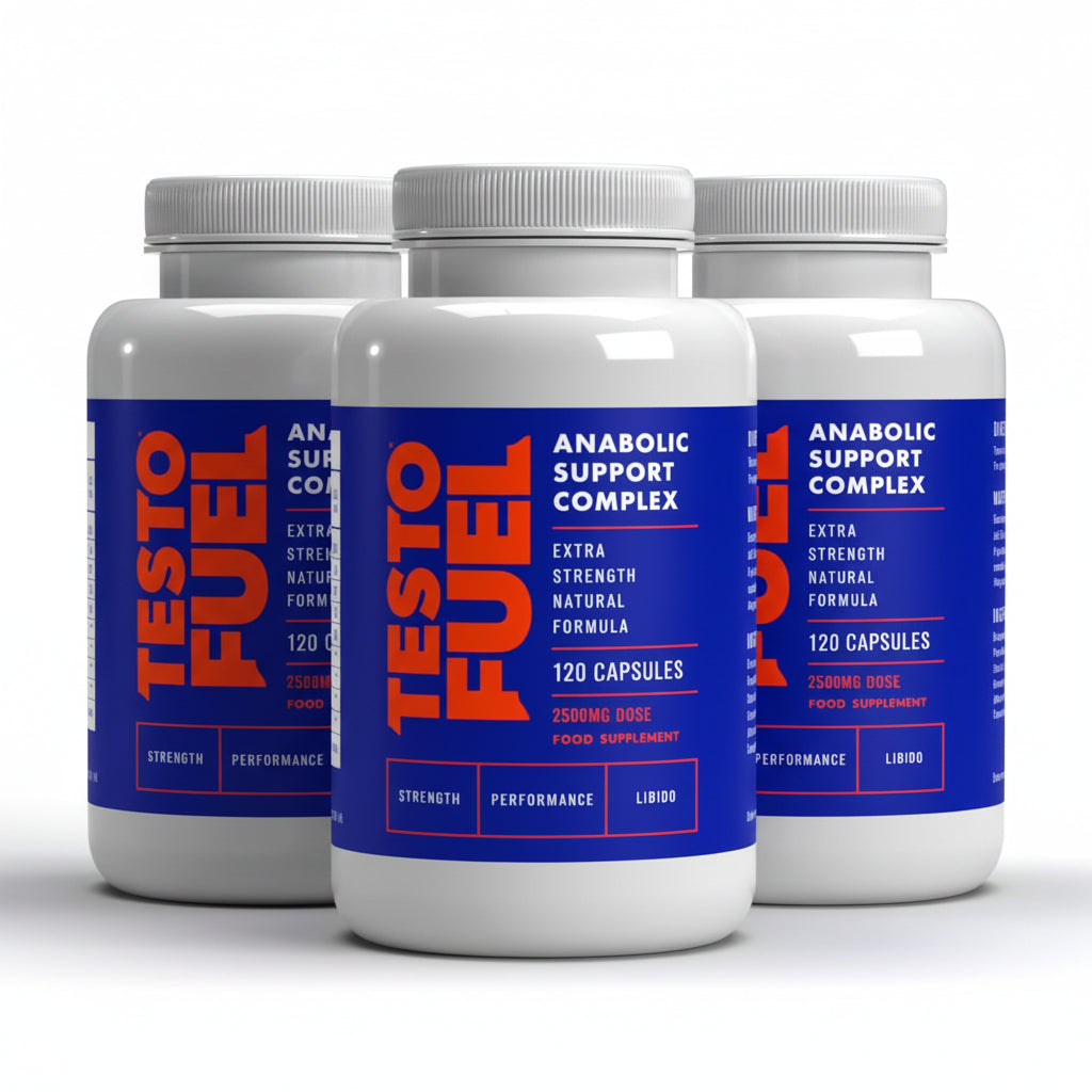 TestoFuel 120 T-Booster Pills