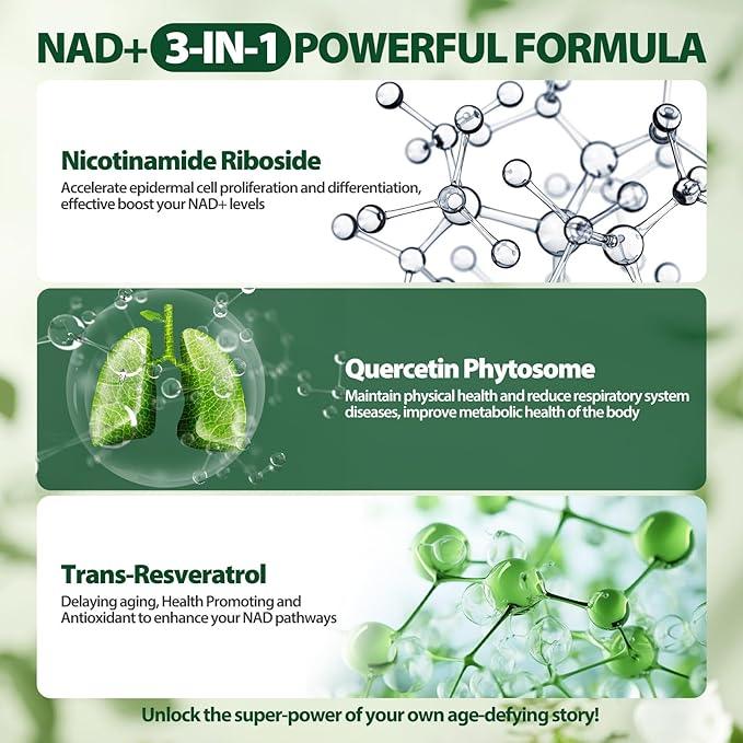 Liposomal Nicotinamide Riboside NAD