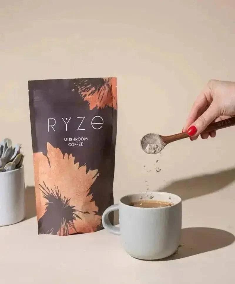 Ryze Mushroom Coffee (30 Servings) Pack of 2- Free 7 business day shipping - Nutragole